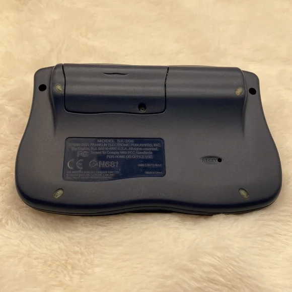 Franklin Spelling Ace, Model SA-206 With ThesaurusMode - Picture 3 of 8